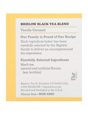 Bigelow Vanilla Caramel Tea (6x20 Bag )