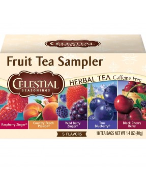 Celestial Seasonings Fruit Tea Sampler (6x18 Bag)