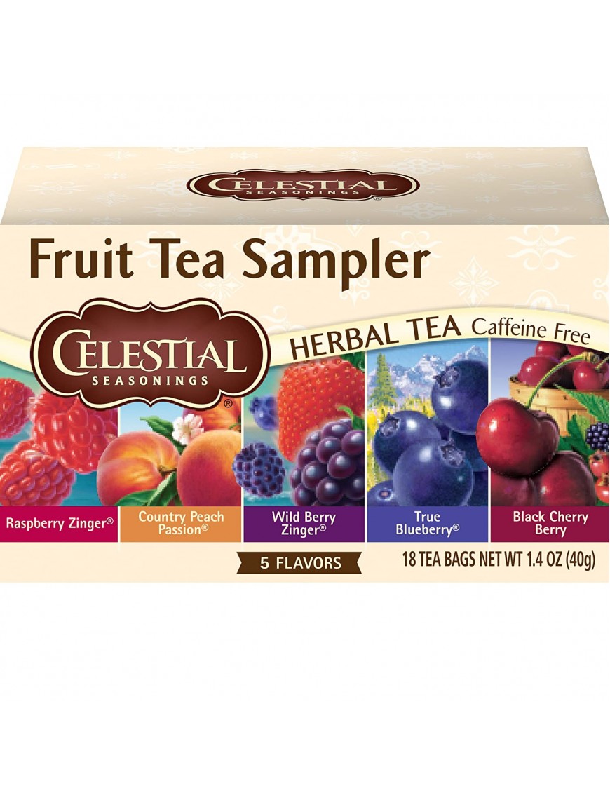 Celestial Seasonings Fruit Tea Sampler (6x18 Bag)