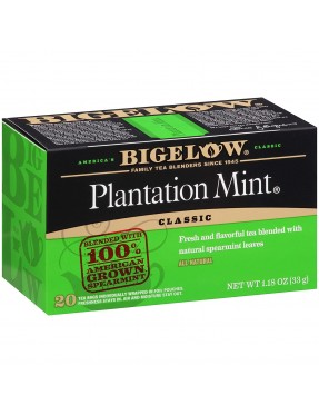 Bigelow Plantation Mint Tea (6x20 Bag)