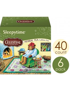  Celestial Seasonings Sleepytime Herb Tea (6x40 Bag)