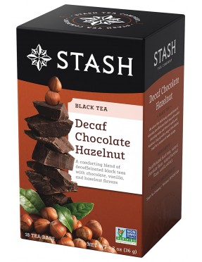 Stash Tea Decaf Chocolate Hazelnut (6x18BAG )