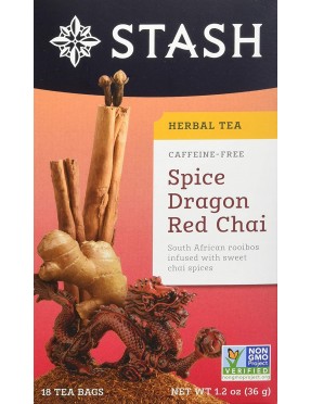 Stash Tea Spc Drgn Red Chai (6x18BAG )