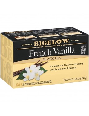 Bigelow French Vanilla Tea (6x20 Bag )