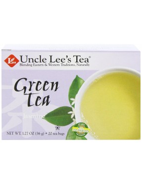 Uncle Lee's Tea Green Tea Jasmine (6 x 20 Bags)