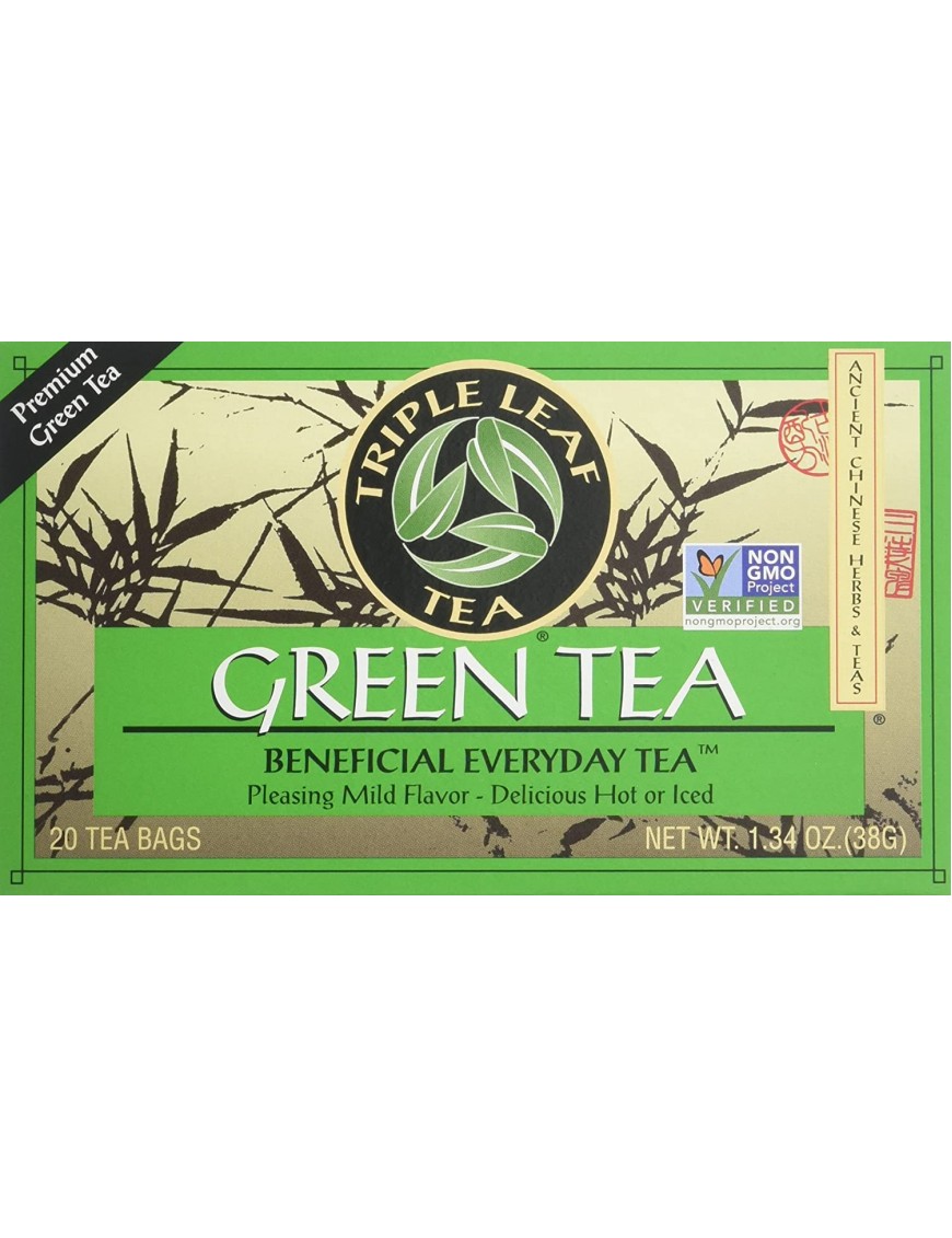 Triple Leaf Tea Green Premium Tea (6x20 Bag)