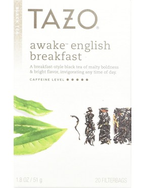 Tazo Tea Awake Black Tea (6x20 Bag)