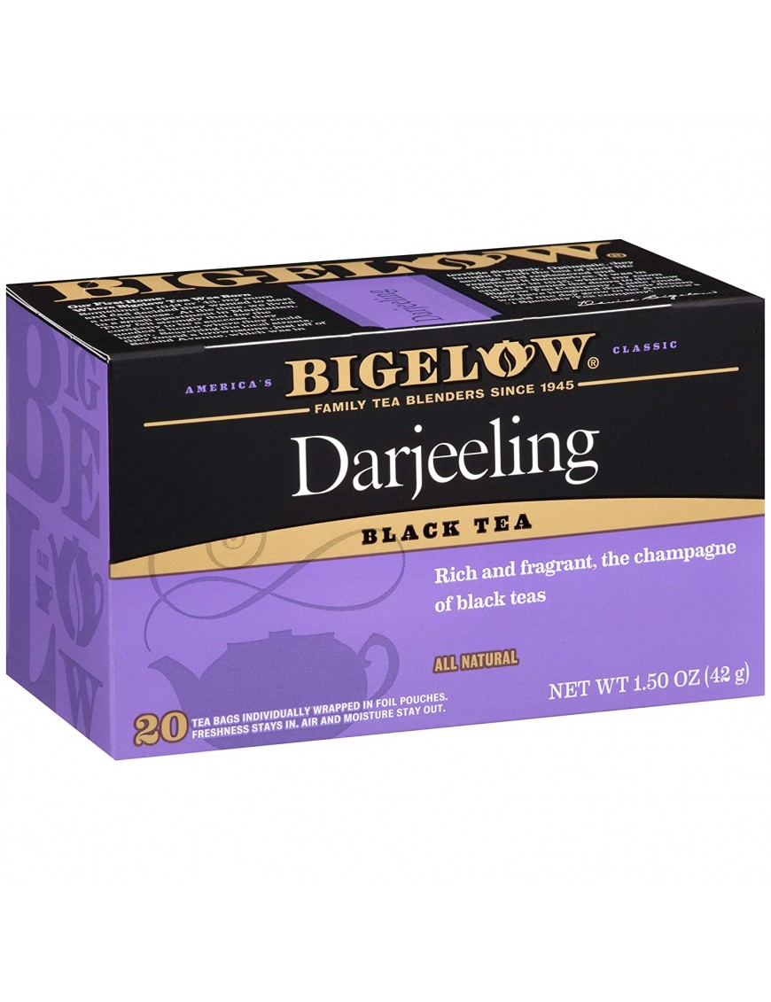 Bigelow Darjeeling Blend Tea (6x20 Bag )