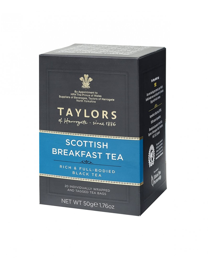 Taylors Of Harrogate Scottish Breakfast Tea (6x20BAG )