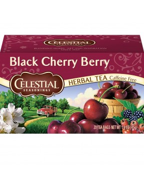 Celestial Seasonings Black Cherry Berry Herb Tea (1x20bag)