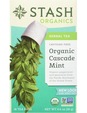 Stash Tea Mint Herb Tea (6x18BAG )