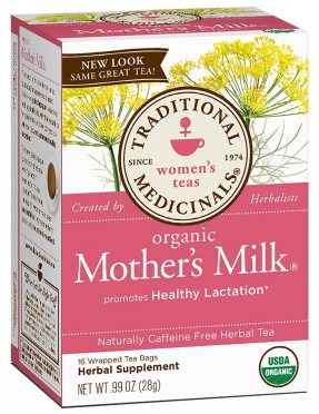 Traditional Medicinals Mother's Milk Herb Tea (6x16 Bag)