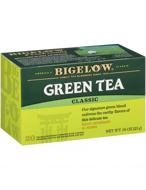 Bigelow Green Tea (6x20 Bag)