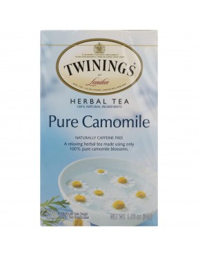 Twinings Pure Camomile Tea (6x20 Bag)