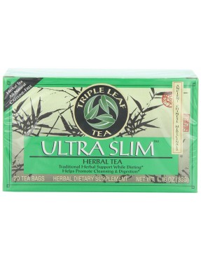 Triple Leaf Tea Ultraslim Tea (6x20 Bag)