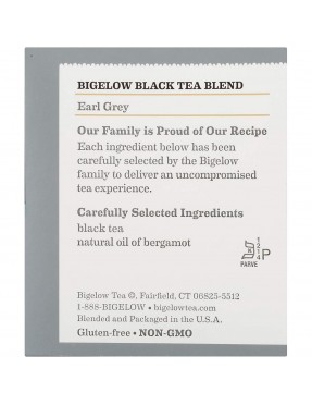 Bigelow Earl Grey Tea (6x20 Bag)