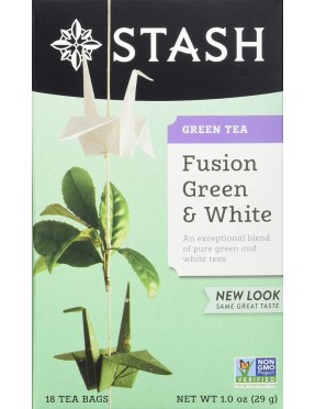 Stash Tea Green & White Fusion Tea (6x18 CT)