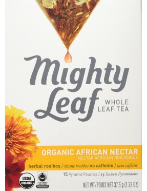 Mighty Leaf Tea African Nectar Herbal Tea (6x15 Bag)