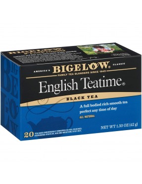 Bigelow English Teatime Tea (6x20 Bag)