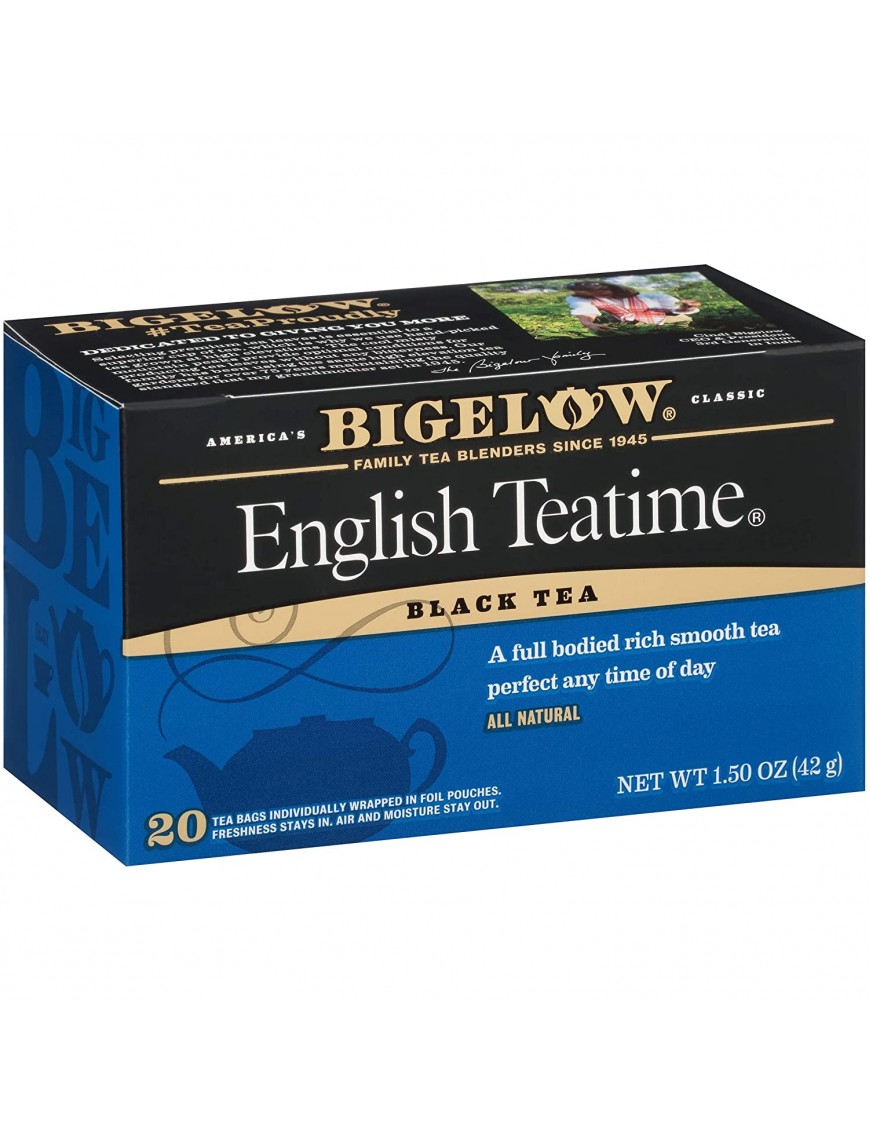 Bigelow English Teatime Tea (6x20 Bag)