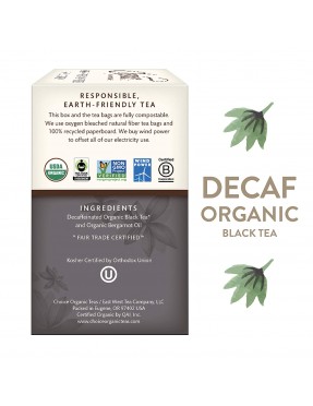 Choice Organic Teas Decaf Earl Grey (6x16 Bag)