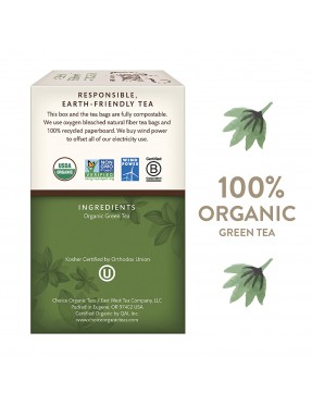 Choice Organic Teas Premium Japanese Green (6x16 Bag)