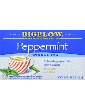 Bigelow Herbal TeaPeppermint (6x20 Bag )