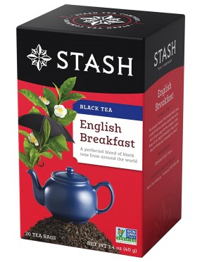 Stash Tea English Brkfast (6x20BAG )