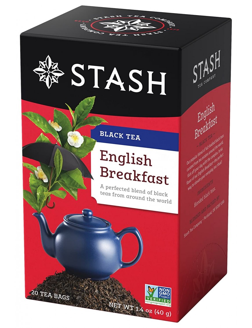 Stash Tea English Brkfast (6x20BAG )