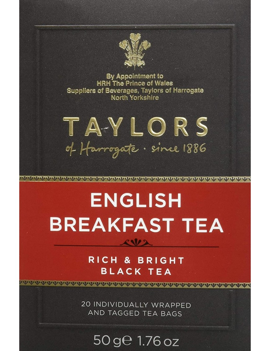 Taylors Of Harrogate English Breakfast Tea (6x20BAG )