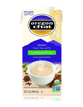 Oregon Chai Chai Conc Herbal Decaf (6x32 Oz)