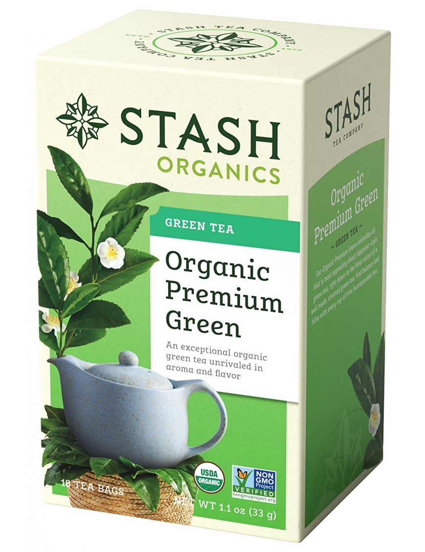 Stash Tea Green Premium Tea (6x18 CT)