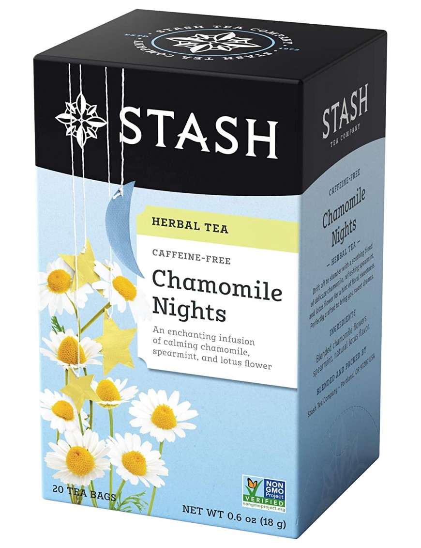 Stash Tea Herbal Chamomile Night Tea (6x20 CT)