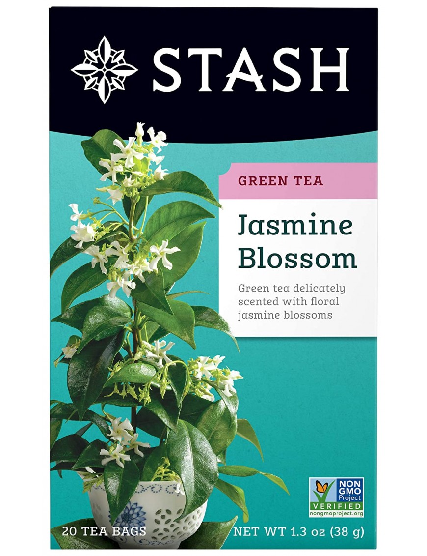 Stash Tea Jasmn Green Tea Blend (6x20BAG )