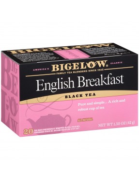 Bigelow English Breakfast Tea (6x0 Bag )