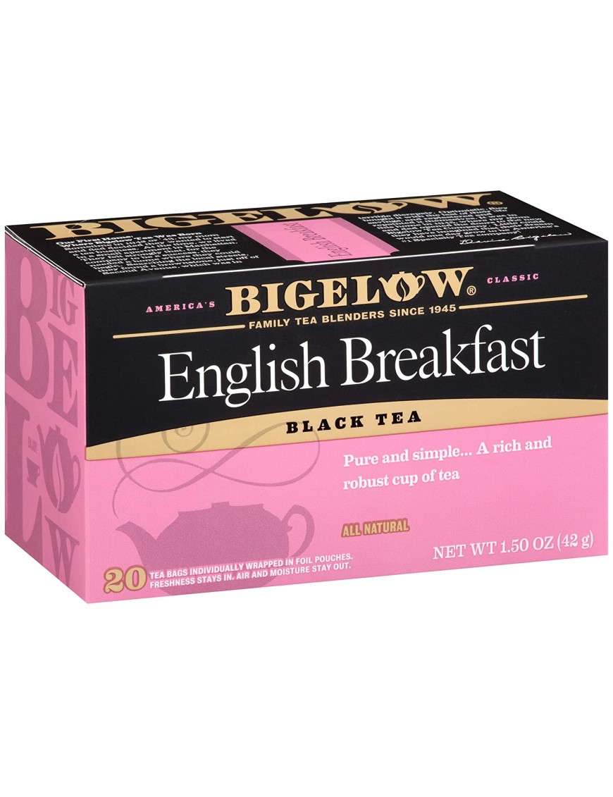 Bigelow English Breakfast Tea (6x0 Bag )