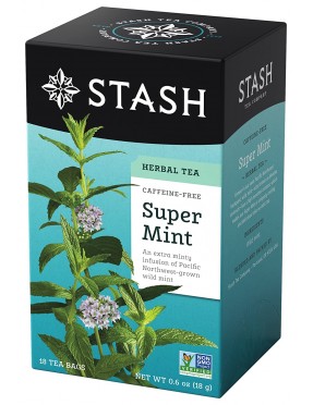 Stash Herbal Tea Super Mint (6x18 BAG )