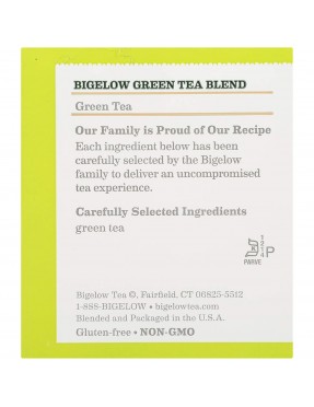 Bigelow Green Tea (6x20 Bag)