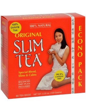 Hobe Labs Slim Tea Original (1x60 Bags)