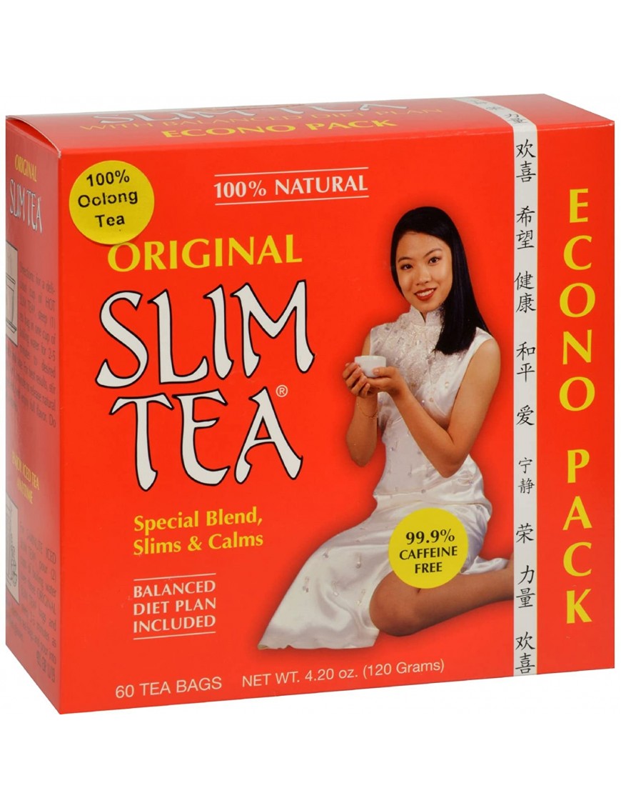 Hobe Labs Slim Tea Original (1x60 Bags)