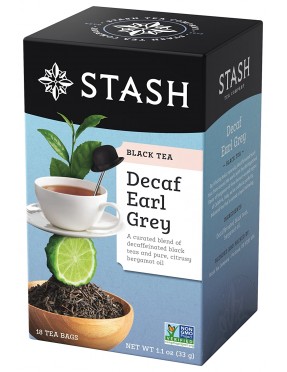 Stash Tea Decaf Earl Grey (6x18BAG )