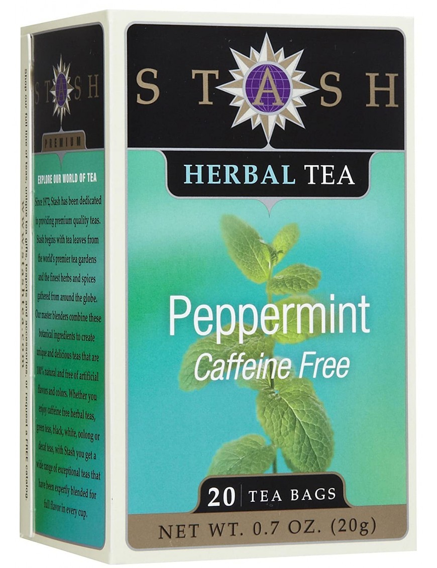 Stash Tea Peppermint Tea (6x20 CT)