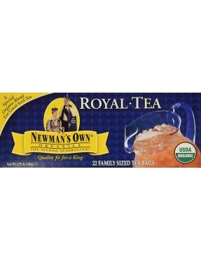 Newman's Own Black Tea Family Size (6x22 CT)