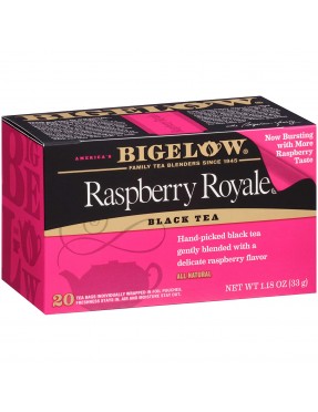 Bigelow Raspberry Royale Tea (6x20 Bag )