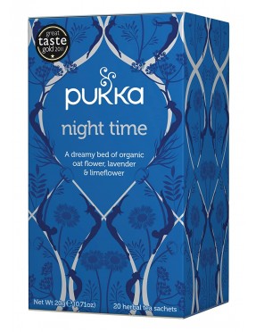 Pukka Herbs Organic Night Time Tea (6X20 Bag )