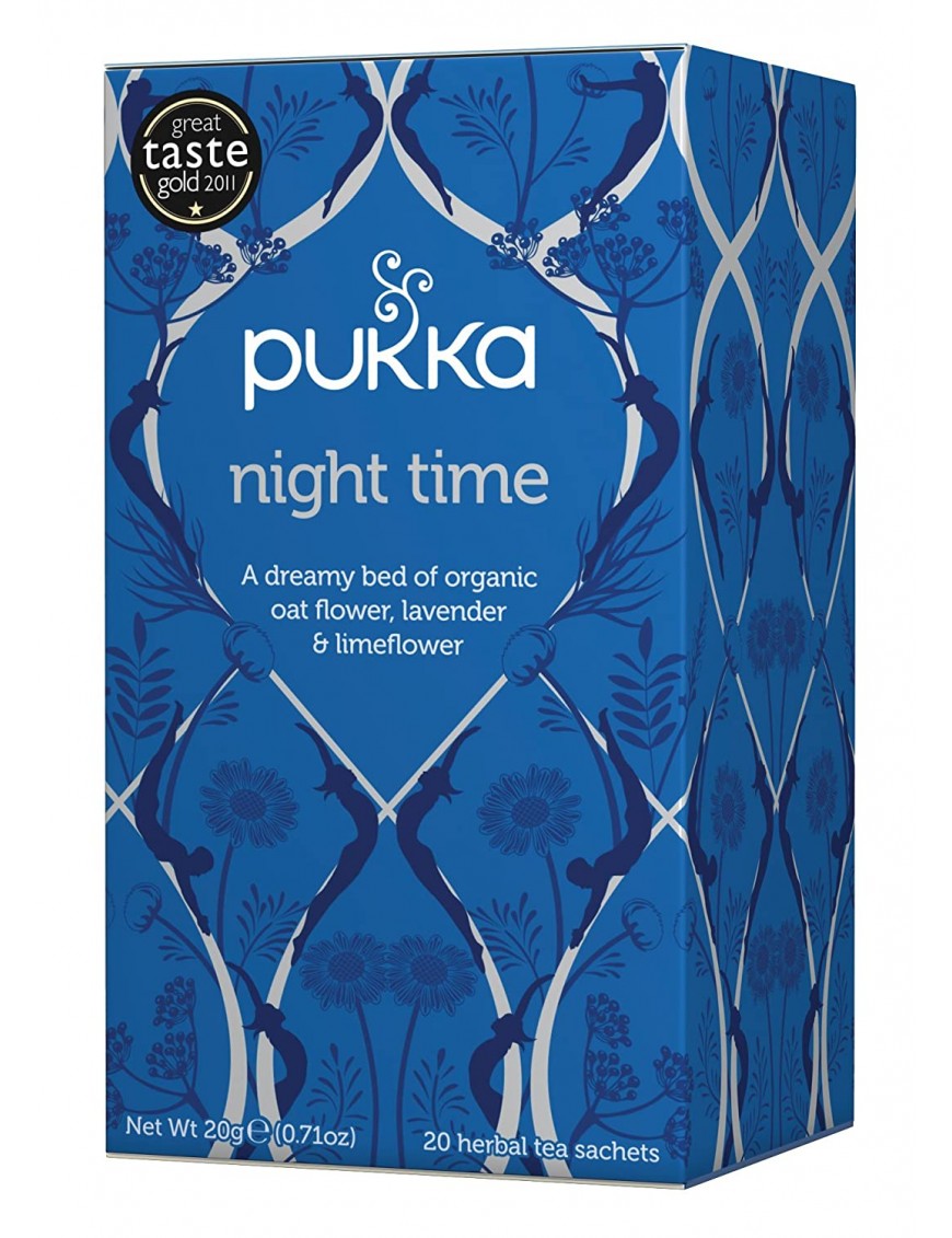 Pukka Herbs Organic Night Time Tea (6X20 Bag )