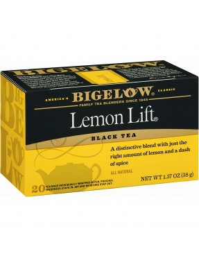 Bigelow Lemon Lift Tea (6x20 Bag)