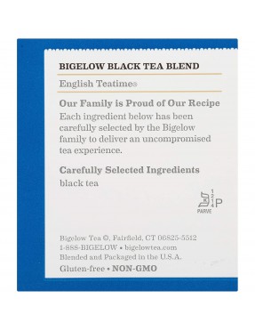 Bigelow English Teatime Tea (6x20 Bag)