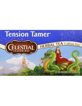 Celestial Seasonings Tension Tamer Herb Tea (6x20 bag)