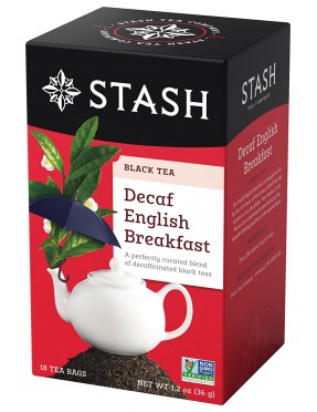 Stash Tea Decaf English Brkf (6x18BAG )